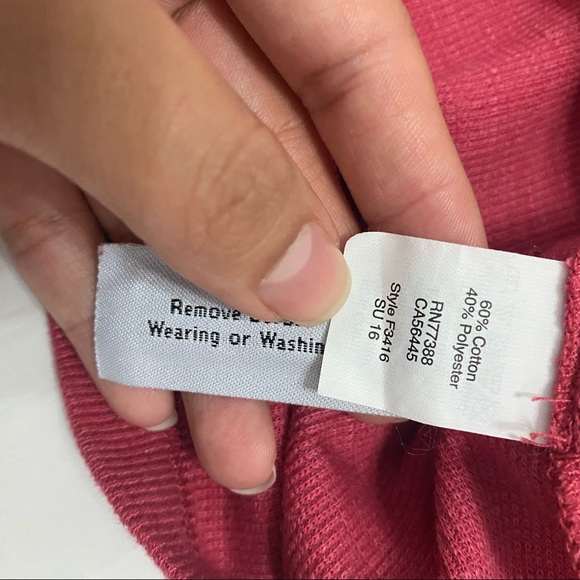 Madewell Broadcast Tank Top - Picture 7 of 7